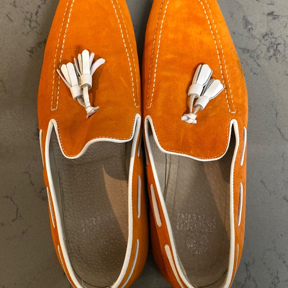 Enrico Fantini Italian loafers